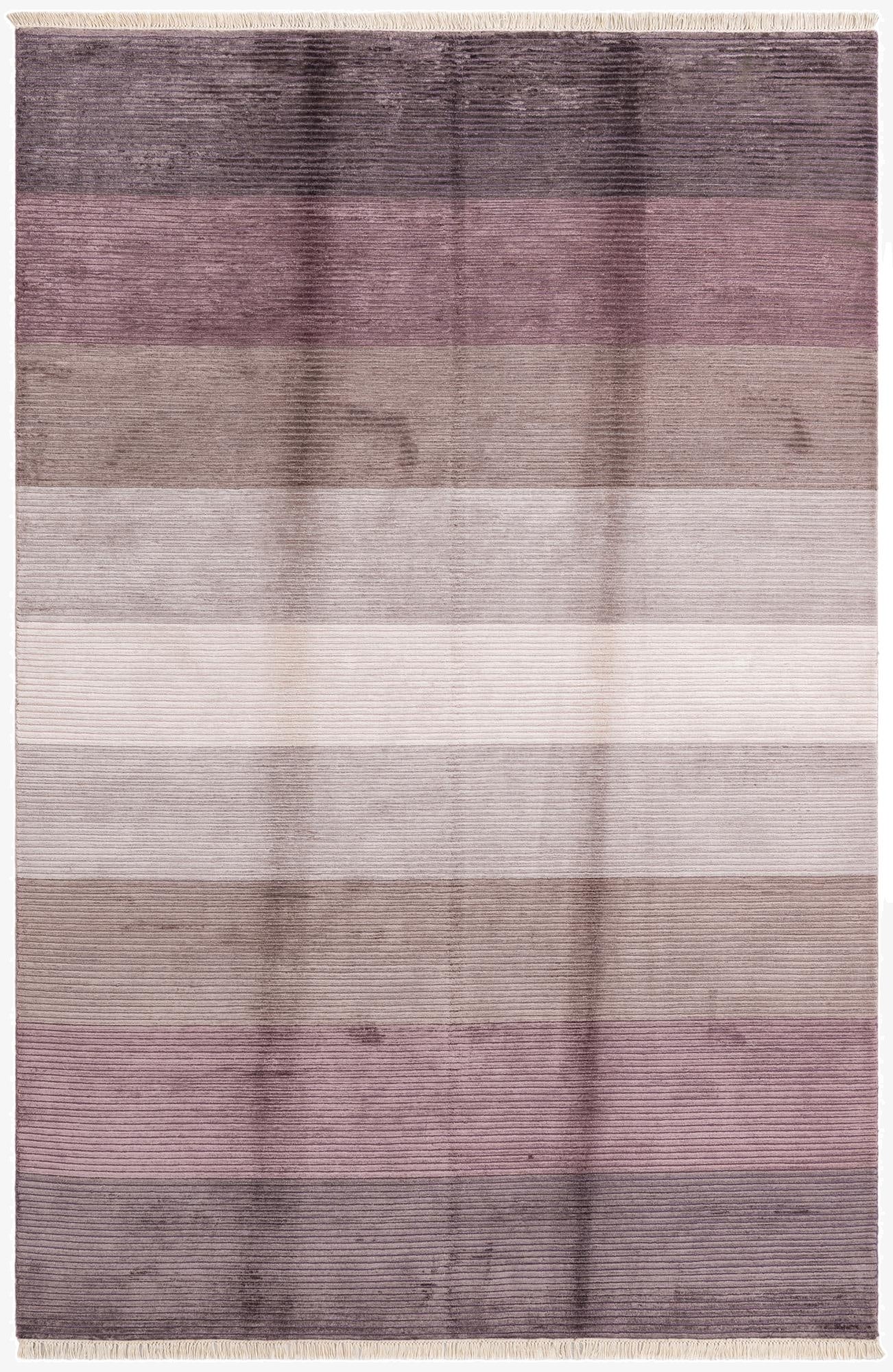 6' 7 x 9' 10  Hand Knotted Darya Wool Rug