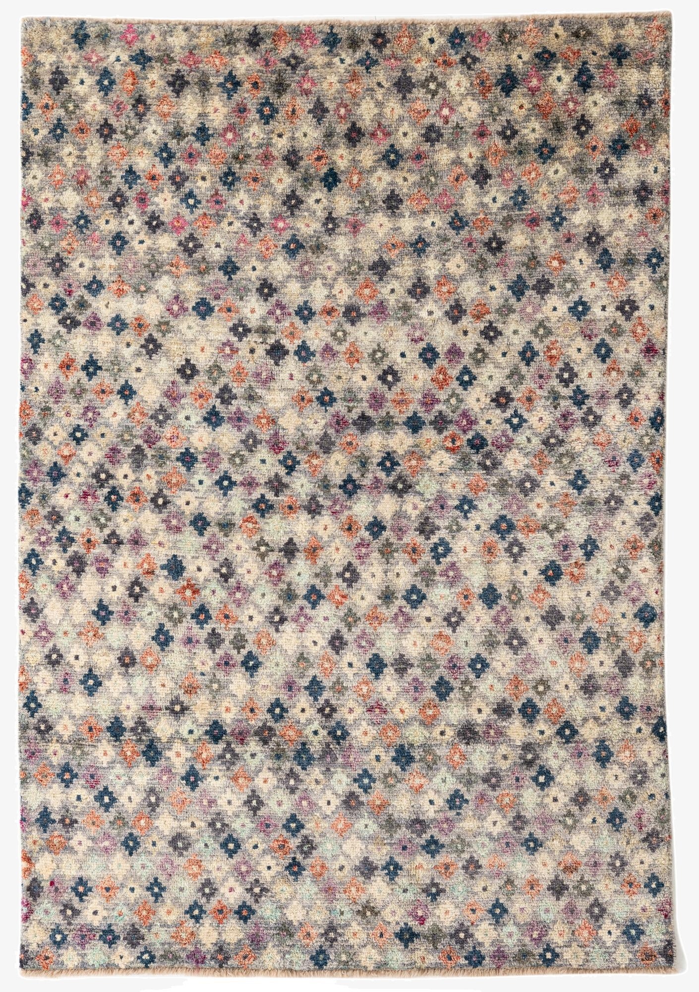 Primary image 5' 5 x 8'  Hand Knotted Darya Wool Rug