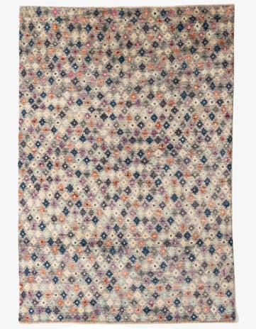 5' 5 x 8' Hand Knotted Darya Wool Rug