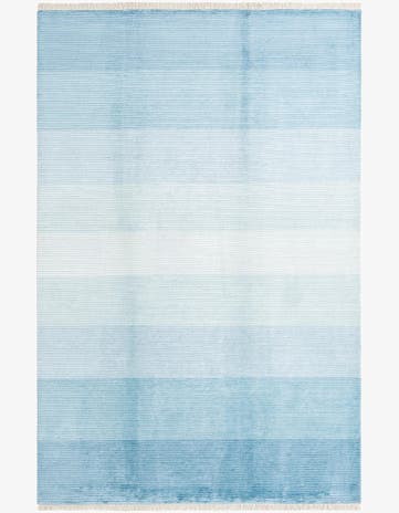 6' 6 x 9' 8 Hand Knotted Darya Wool Rug