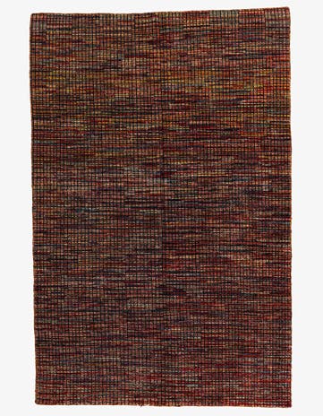 6' 4 x 10' 8 Hand Knotted Darya Wool Rug