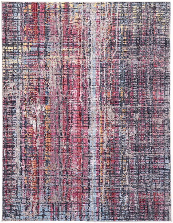 Detail image of 5' 3 x 7' 7 Deepa Rug