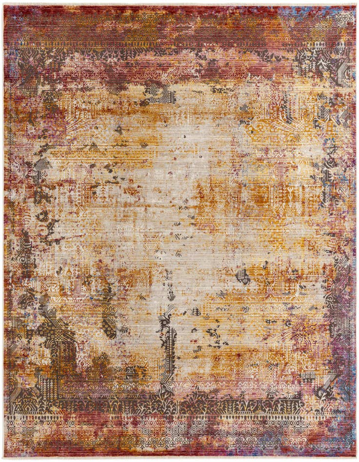 Detail image of 7' 10 x 9' 8 Deepa Rug