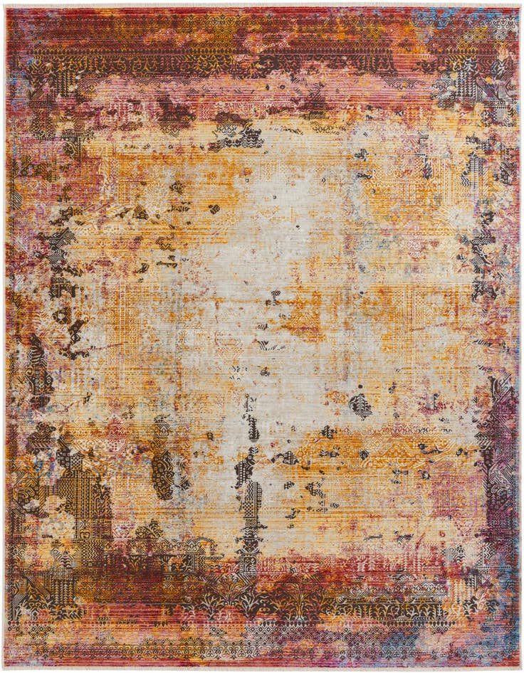 Detail image of 6' x 8' 9 Deepa Rug