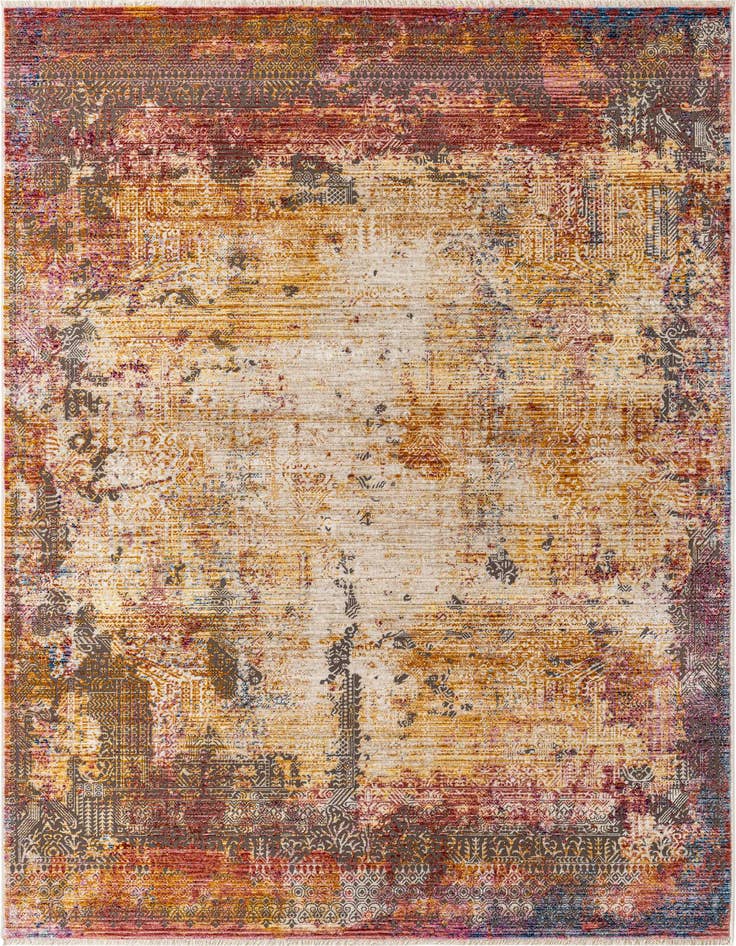 Detail image of 5' 3 x 7' 9 Deepa Rug