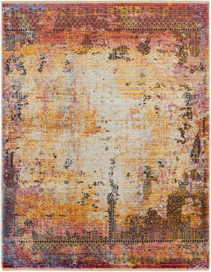 Detail image of 4' x 5' 10 Deepa Rug
