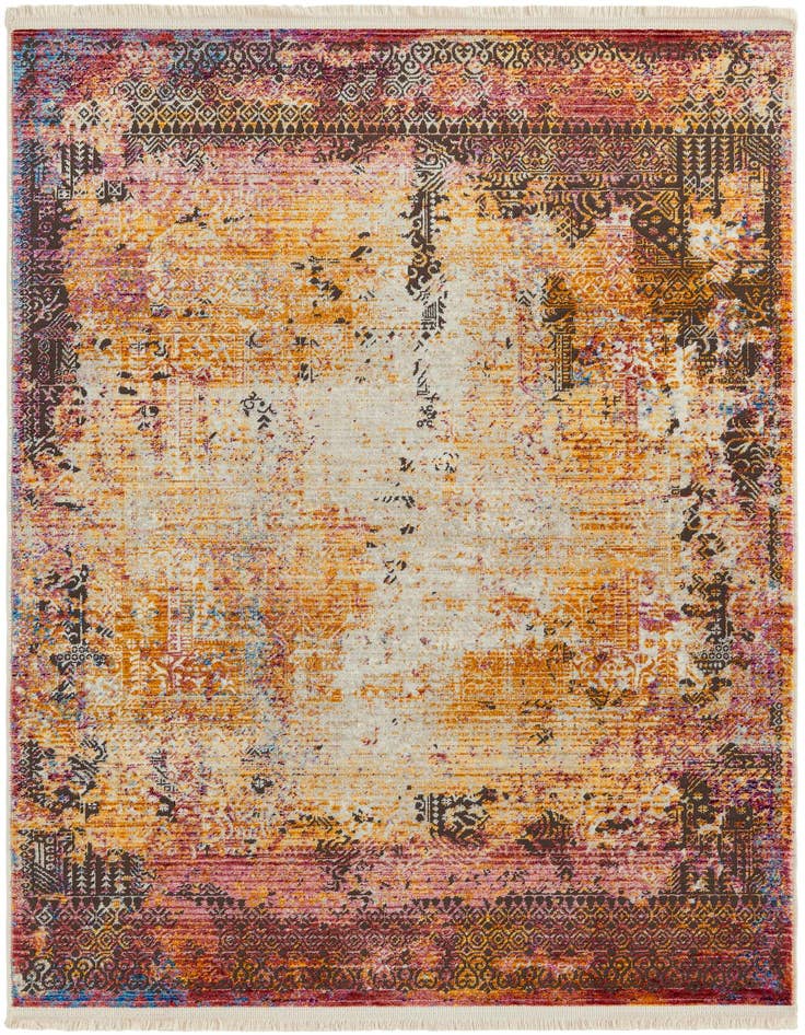 Detail image of 3' 3 x 5' Deepa Rug