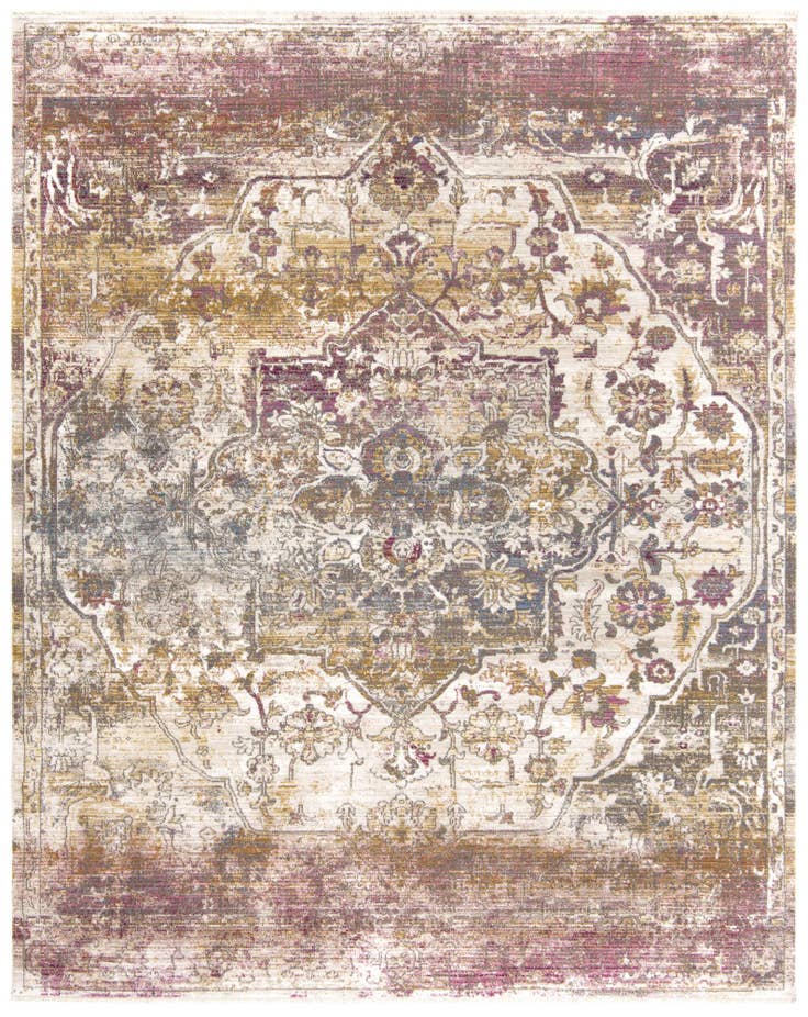 Detail image of 7' 10 x 9' 8 Deepa Rug