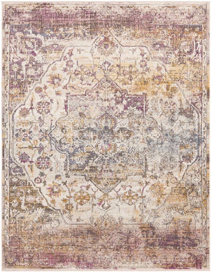 Detail image of 6' x 8' 9 Deepa Rug