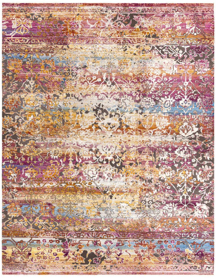 Detail image of 7' 10 x 9' 8 Deepa Rug