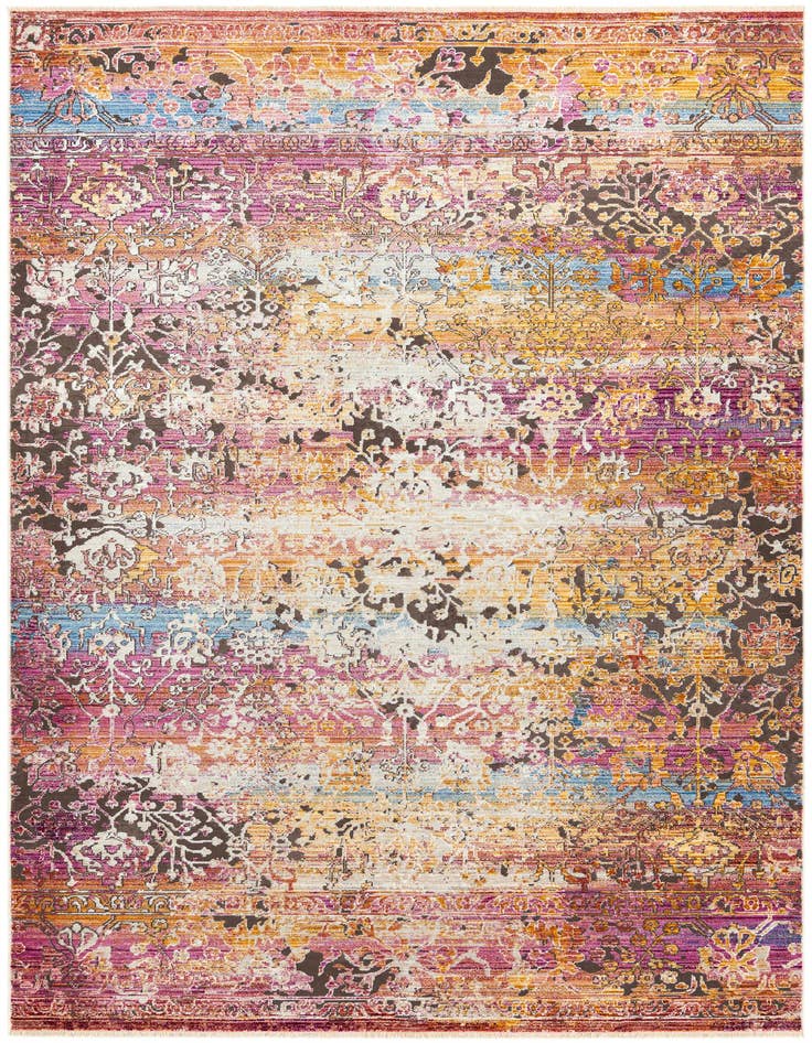 Detail image of 6' x 8' 9 Deepa Rug