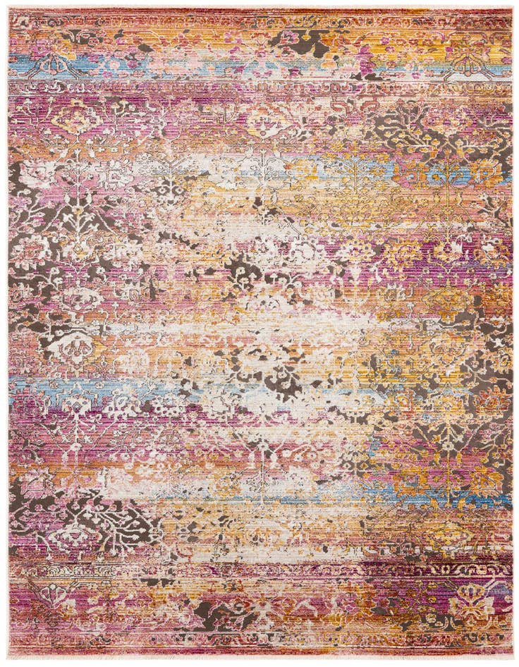 Detail image of 5' 3 x 7' 9 Deepa Rug