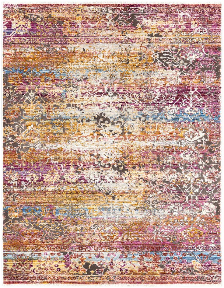 Detail image of 4' x 5' 10 Deepa Rug