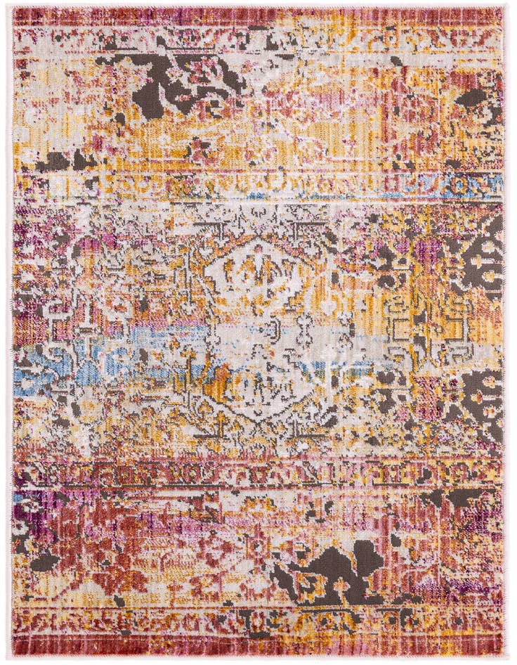 Detail image of 2' x 3' Deepa Rug