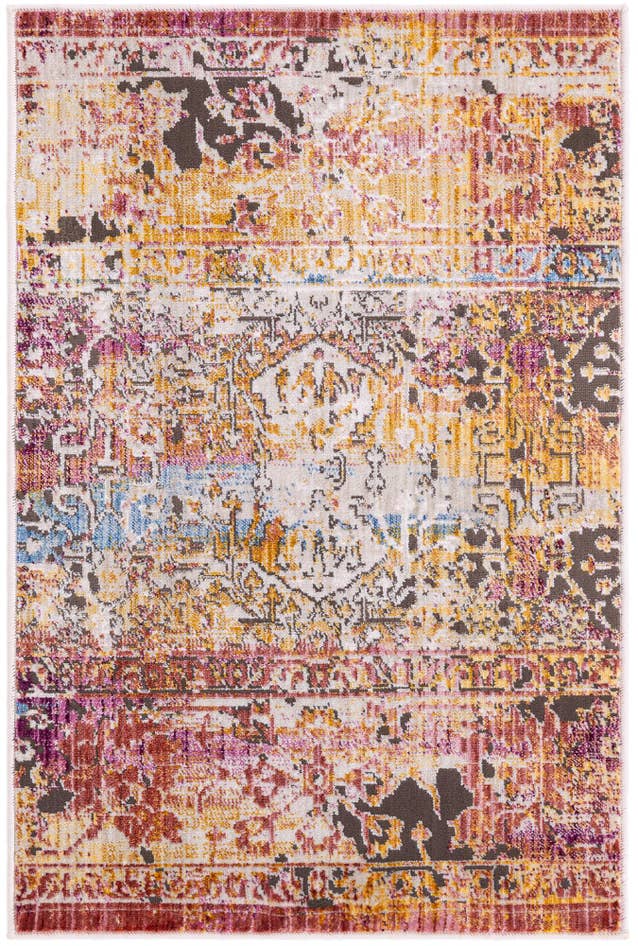 Detail image of 2' x 3' Deepa Rug