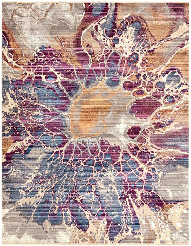 Detail image of 6' x 8' 9 Deepa Rug