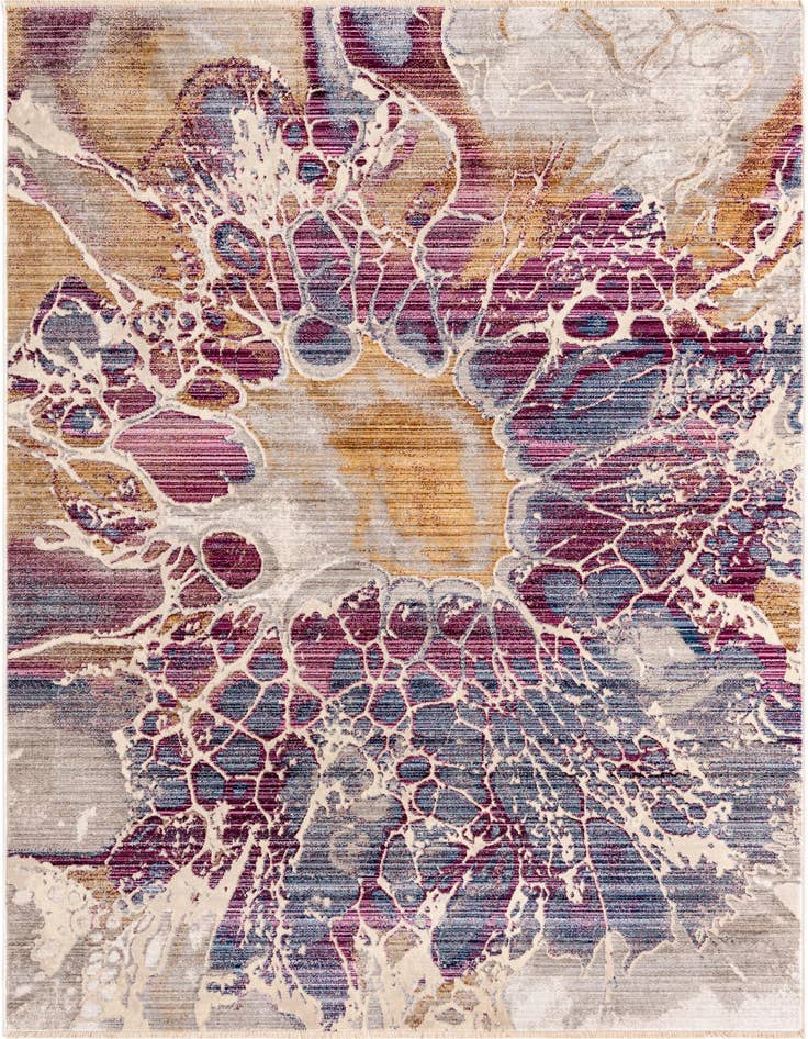 Detail image of 5' 3 x 7' 9 Deepa Rug