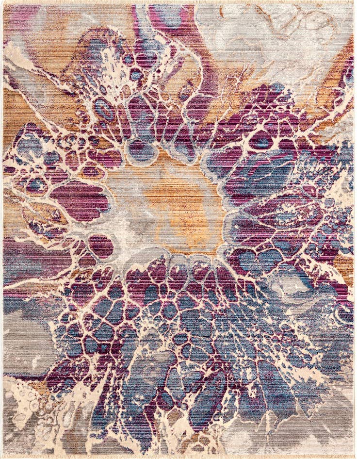 Detail image of 4' x 5' 10 Deepa Rug