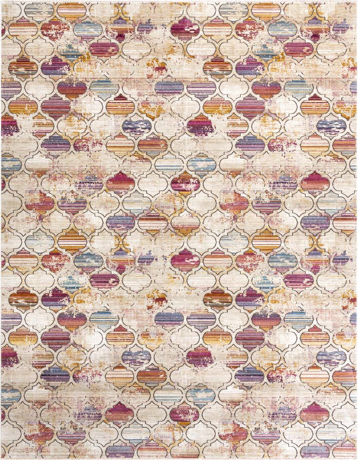 Detail image of 10' x 13' 8 Deepa Rug