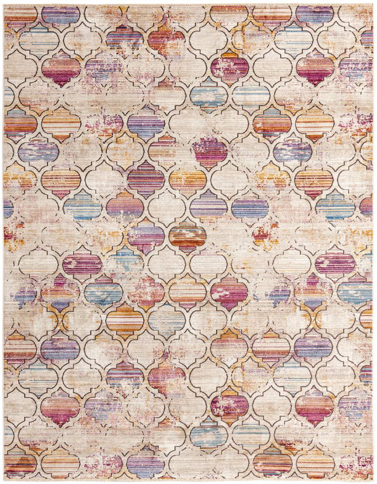 Detail image of 7' 10 x 9' 8 Deepa Rug