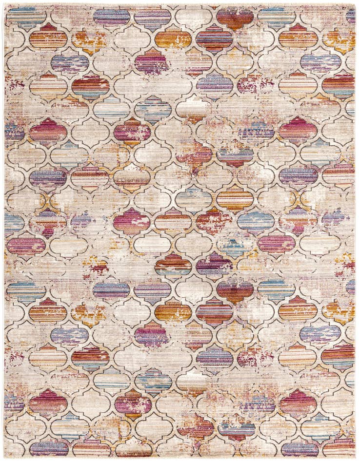 Detail image of 6' x 8' 9 Deepa Rug