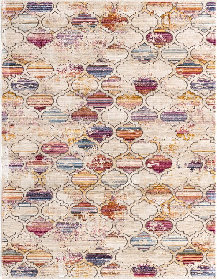 Detail image of 5' 3 x 7' 9 Deepa Rug