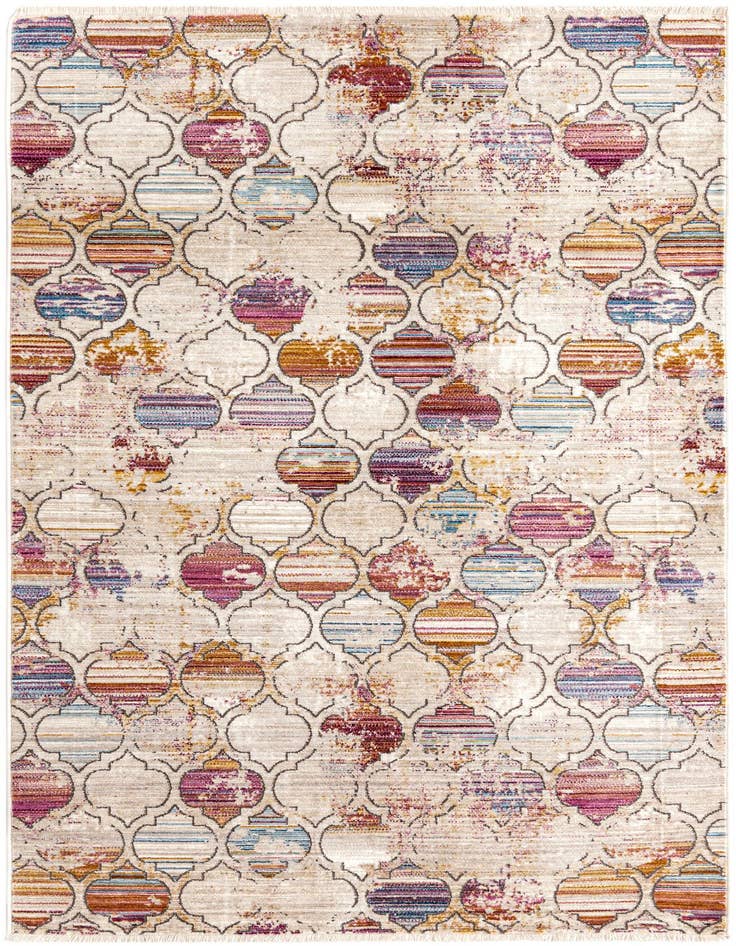 Detail image of 4' x 5' 10 Deepa Rug