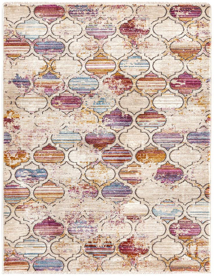 Detail image of 3' 3 x 5' Deepa Rug