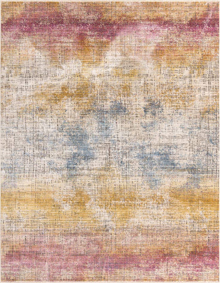 Detail image of 7' 10 x 9' 8 Deepa Rug