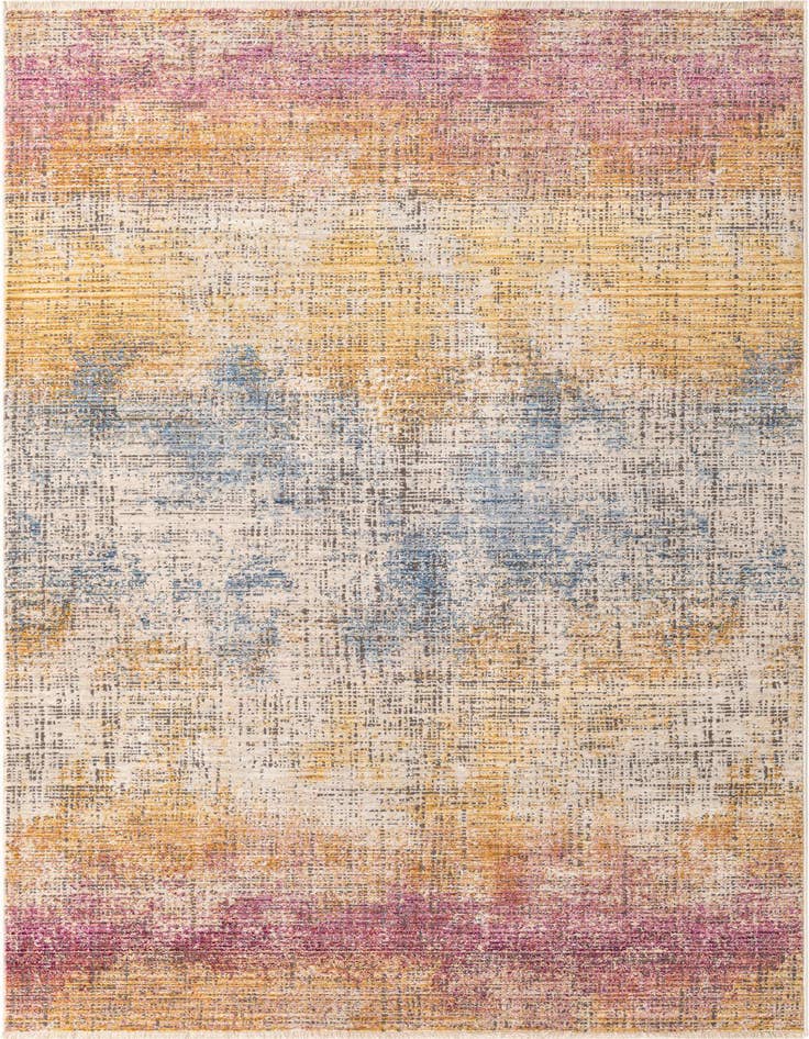 Detail image of 5' 3 x 7' 9 Deepa Rug