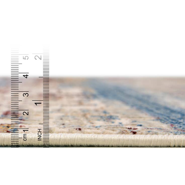 Detail image of 5' 3 x 7' 9 Deepa Rug