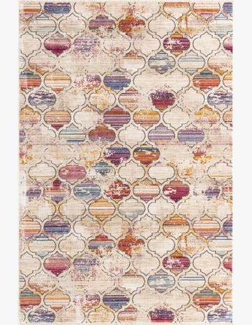 5' 3 x 7' 9 Deepa Rug