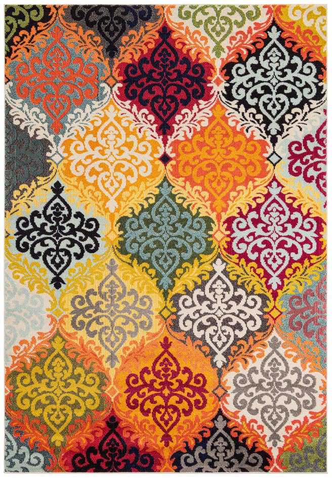 Detail image of 6' 7 x 9' 8 Diana Rug