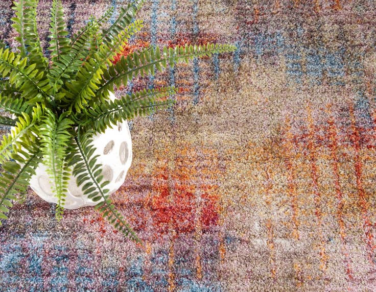 Detail image of Jill Zarin 5' x 8' Downtown Rug