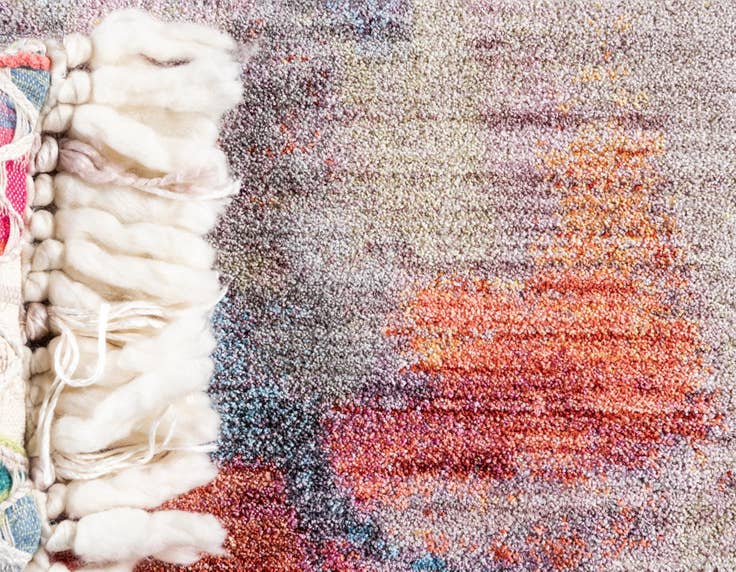 Detail image of Jill Zarin 5' x 8' Downtown Rug