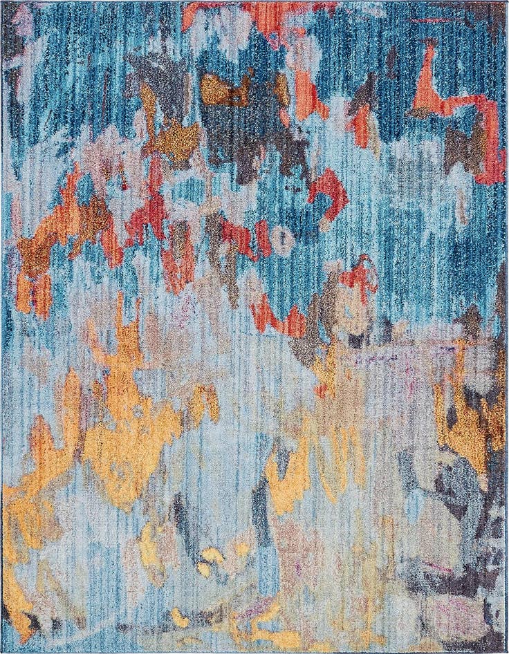 Detail image of Jill Zarin 5' x 8' Downtown Tribeca Rug
