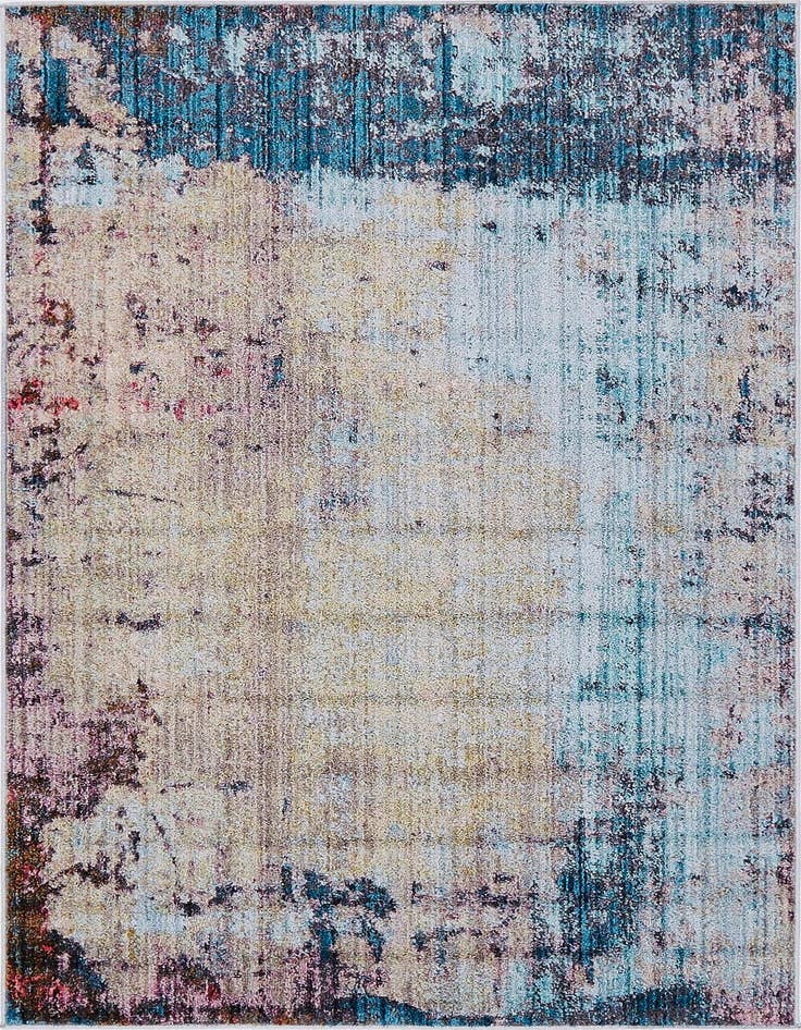 Detail image of Jill Zarin 4' x 6' Downtown Greenwich Village Rug