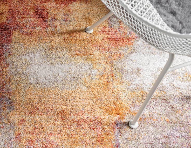Detail image of Jill Zarin 5' x 8' Downtown Flatiron Rug