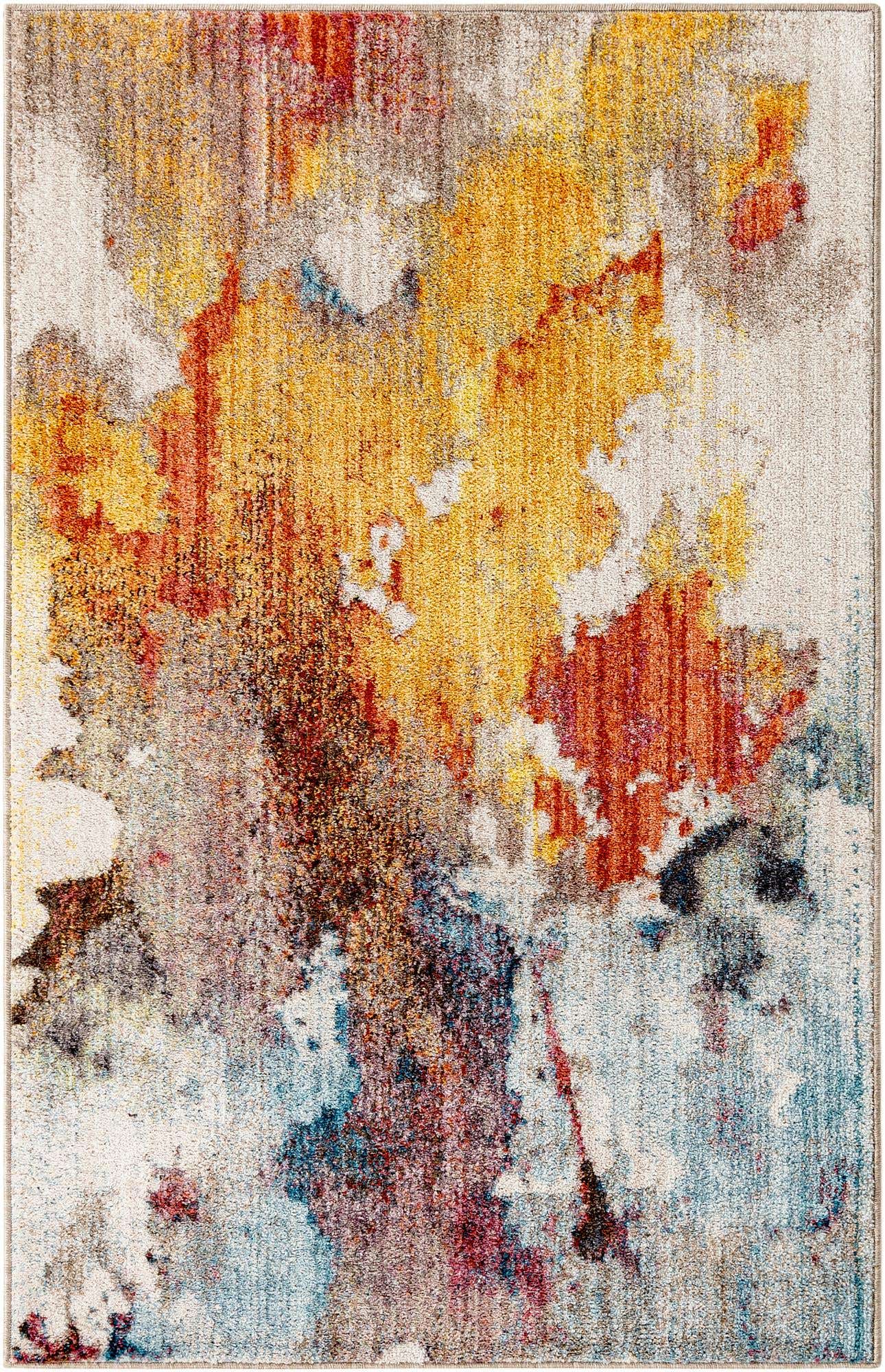 3' 3 x 5' 3 Downtown Flatiron Rug