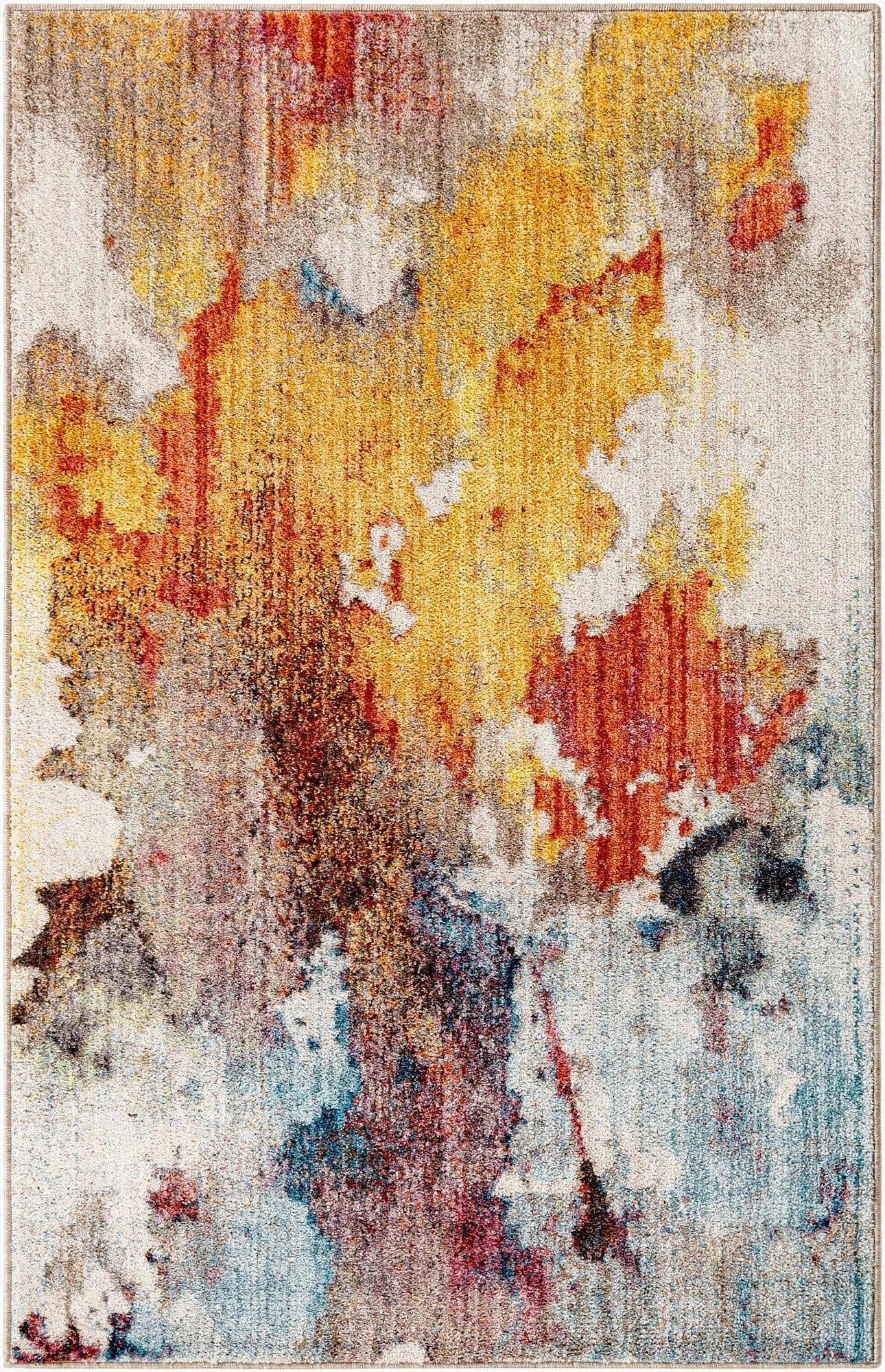 3' 3 x 5' 3 Downtown Flatiron Rug