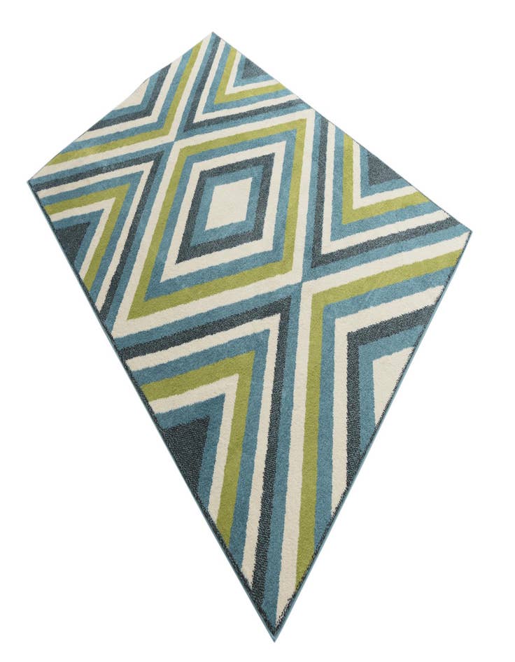 Detail image of 5' 3 x 7' 4 Eco Southwestern Rug