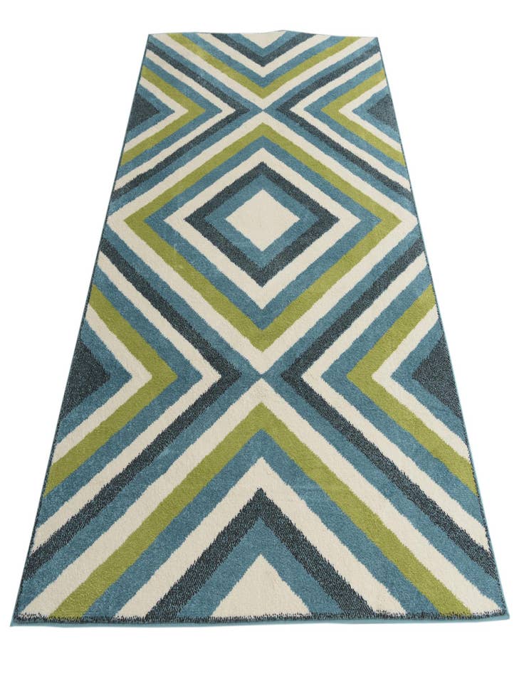 Detail image of 5' 3 x 7' 4 Eco Southwestern Rug