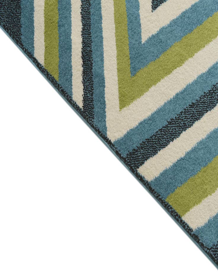 Detail image of 5' 3 x 7' 4 Eco Southwestern Rug