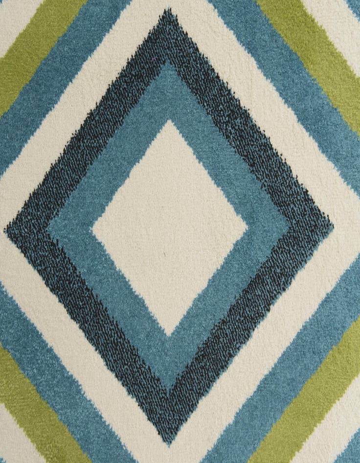 Detail image of 5' 3 x 7' 4 Eco Southwestern Rug