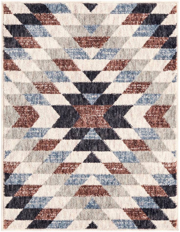 Detail image of 2' x 3' Eco Southwestern Rug