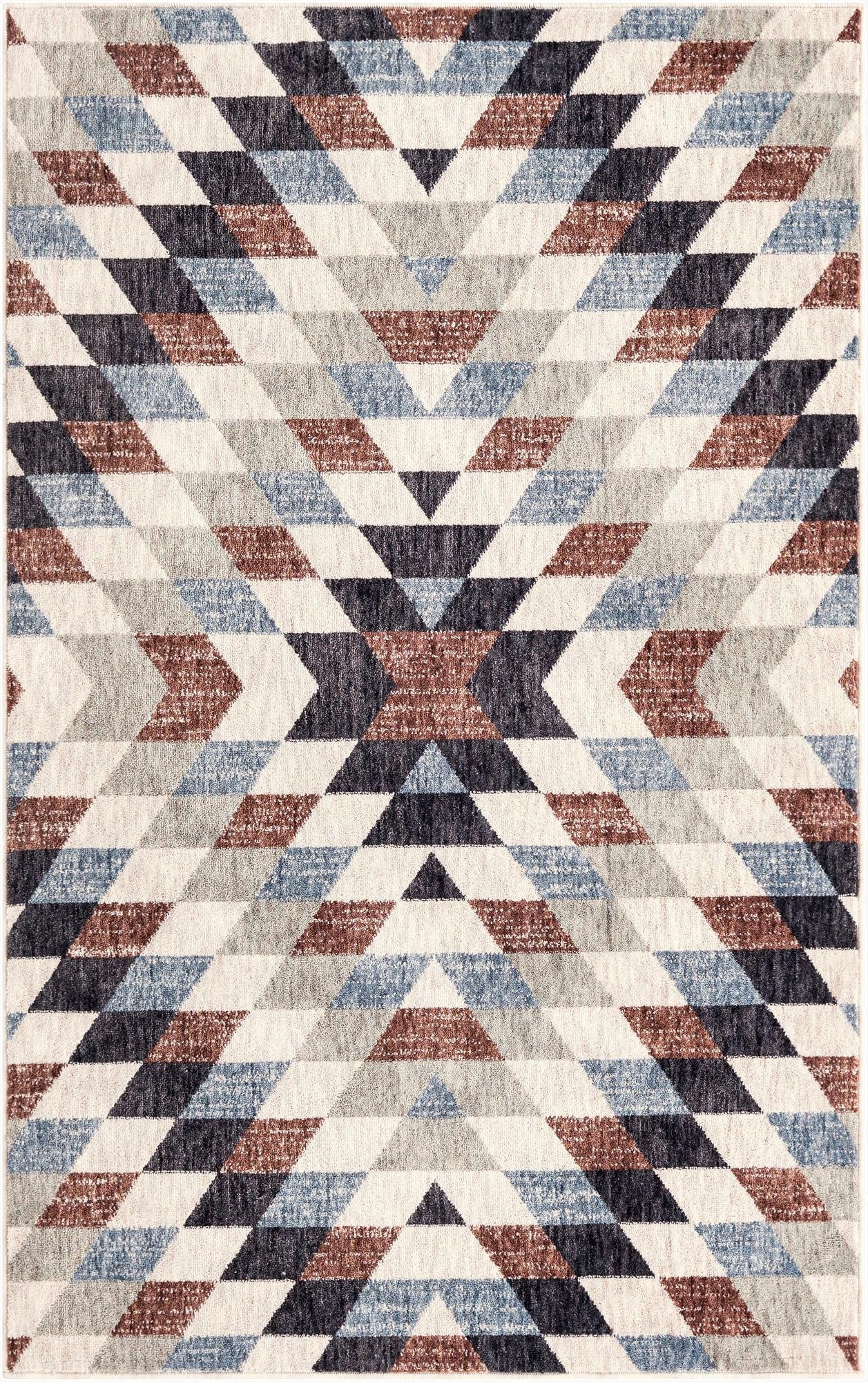 4' x 6' Eco Southwestern Rug