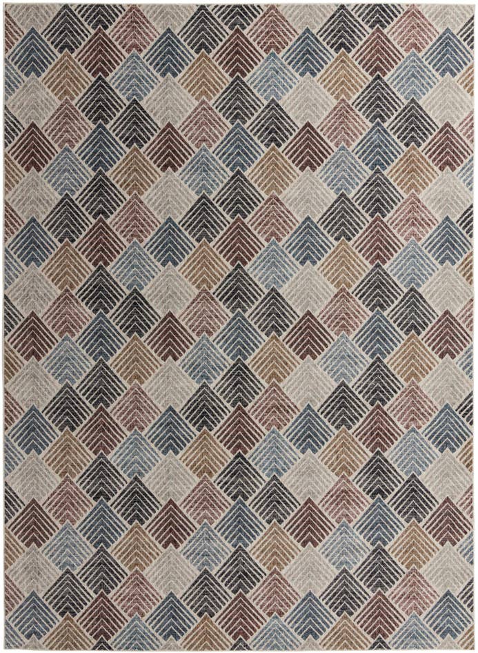 Detail image of 10' x 13' Eco Trellis Rug