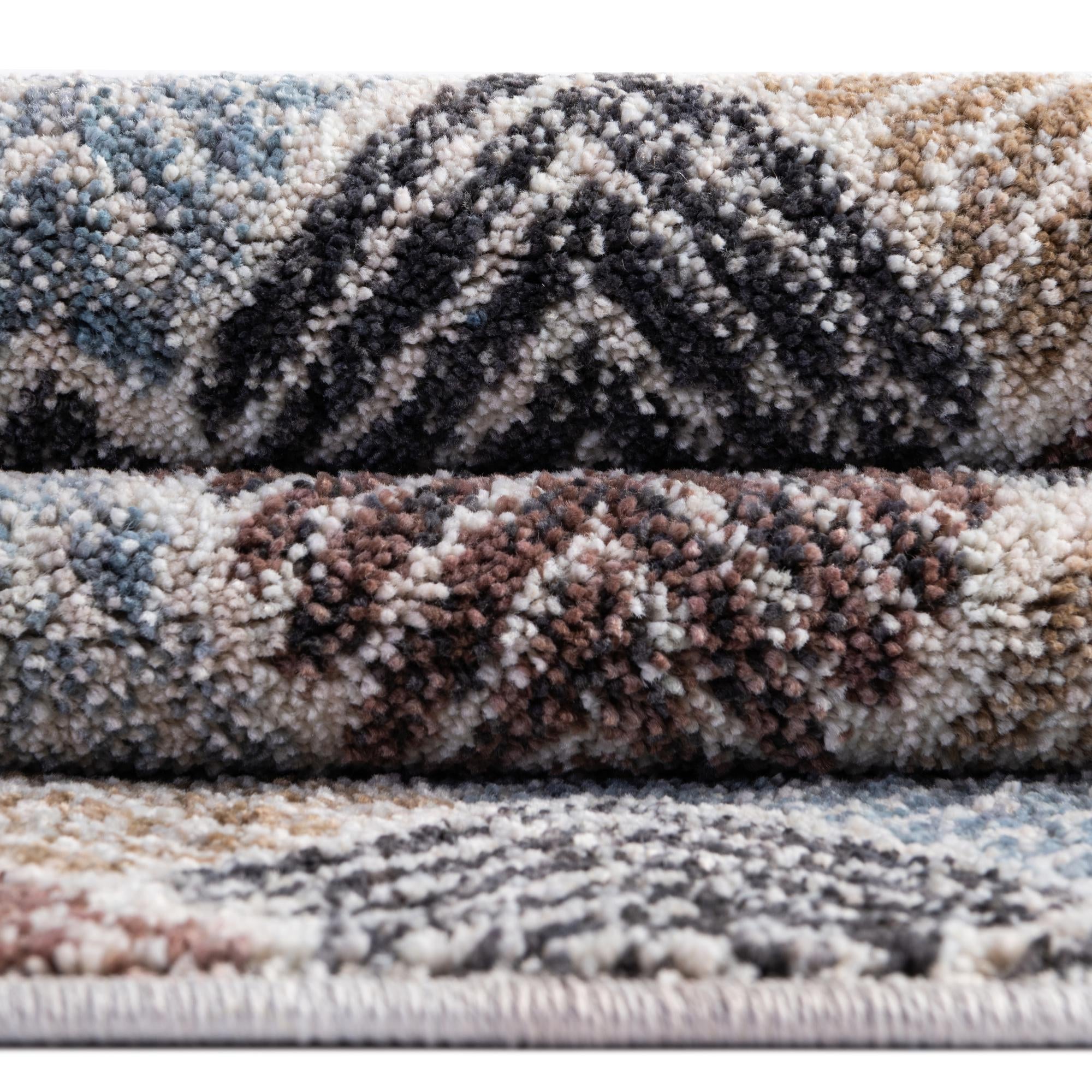 4' x 6' Eco Trellis Rug