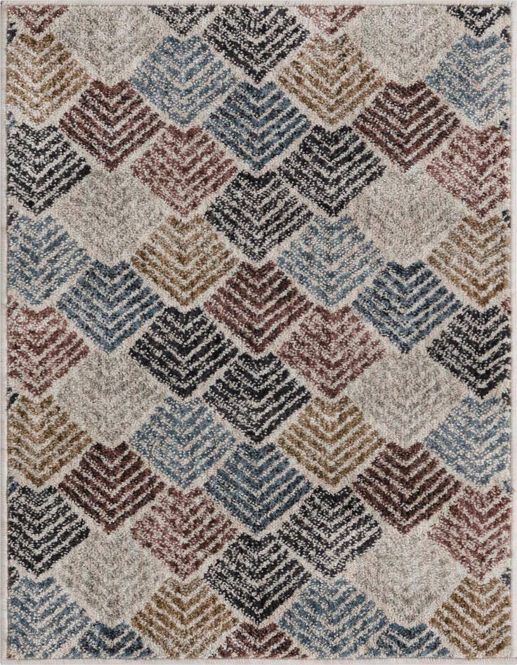 Detail image of 2' x 3' Eco Trellis Rug