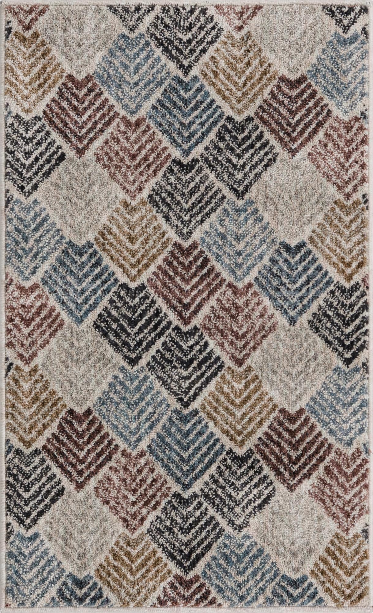 Primary image 2' x 3' Eco Trellis Rug